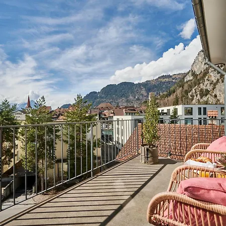 Aparthotel Krone - Self Check-in Unterseen