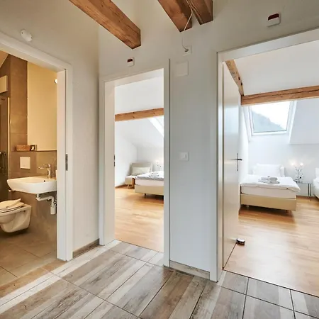 Hotel apartamentowy Krone - Self Check-in Unterseen