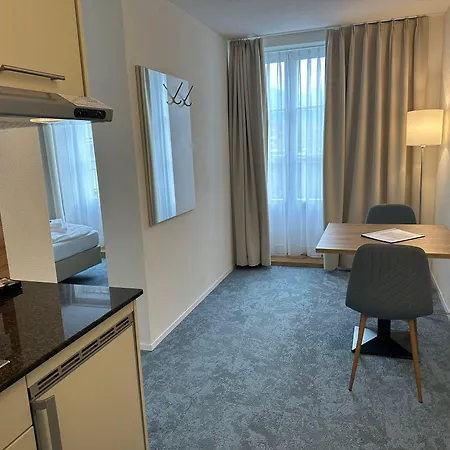 Krone - Self Check-in Aparthotel Unterseen