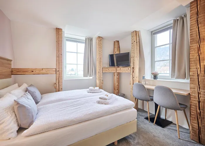 Krone - Self Check-in Apartmanhotel Unterseen