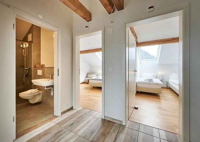 Hotel apartamentowy Krone - Self Check-in Unterseen