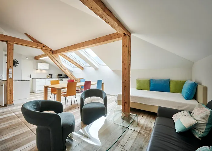 Hotel apartamentowy Krone - Self Check-in Unterseen