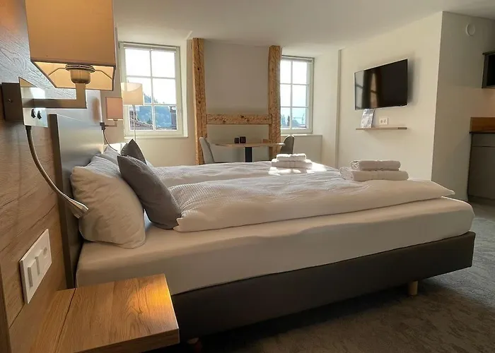 Hotel apartamentowy Krone - Self Check-in