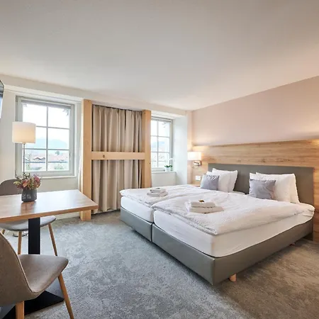 Krone - Self Check-in Aparthotel Unterseen