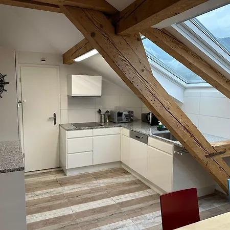 Krone - Self Check-in Aparthotel Unterseen