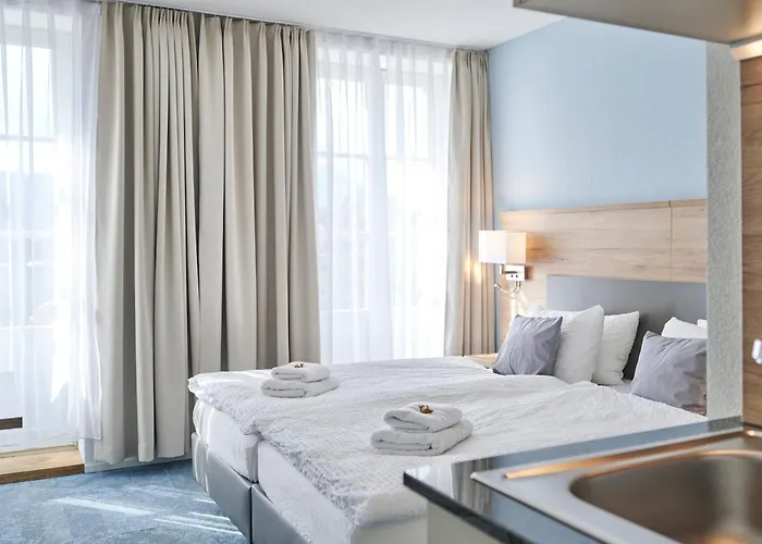 Krone - Self Check-in Lejlighedshotel 3*