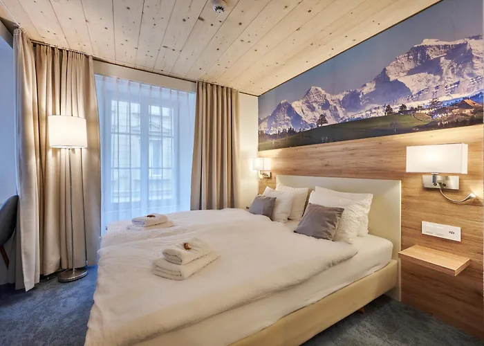 Lejlighedshotel Krone - Self Check-in Unterseen