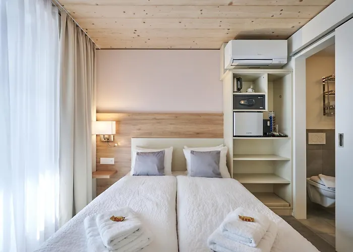 Lejlighedshotel Krone - Self Check-in Unterseen