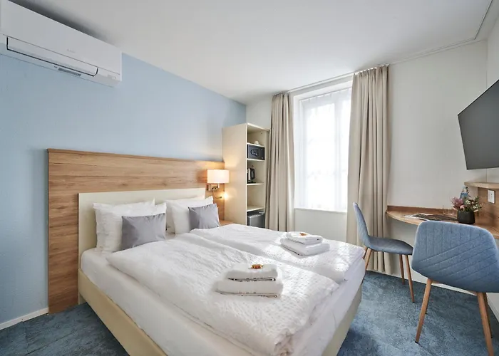 Krone - Self Check-in Lejlighedshotel 3*