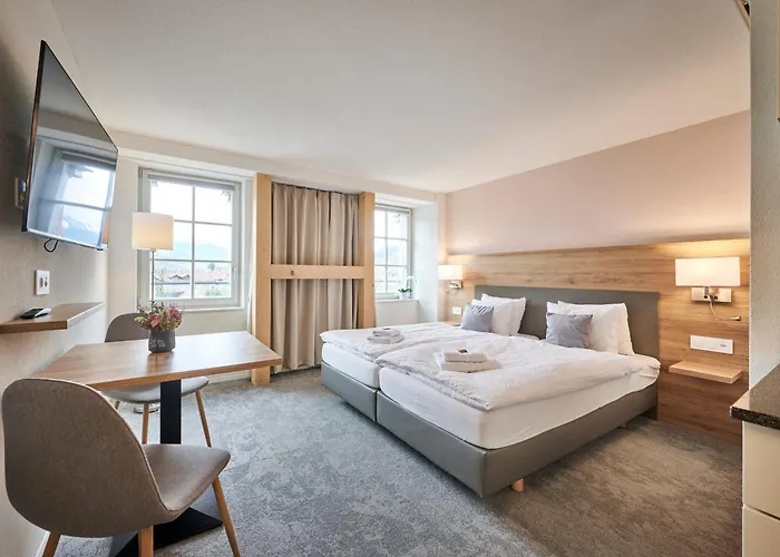 Krone - Self Check-in Lejlighedshotel Unterseen