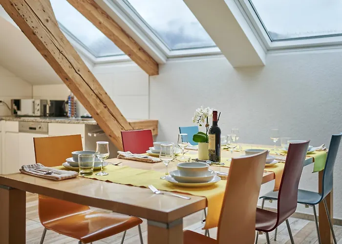 Lejlighedshotel Krone - Self Check-in Unterseen