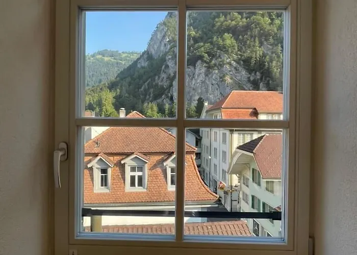 Krone - Self Check-in Lejlighedshotel Unterseen