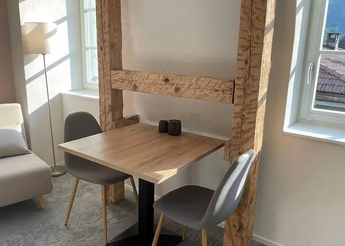 Lejlighedshotel Krone - Self Check-in Unterseen