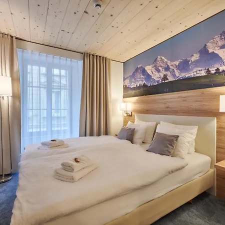 מלון דירות Krone - Self Check-in Unterseen