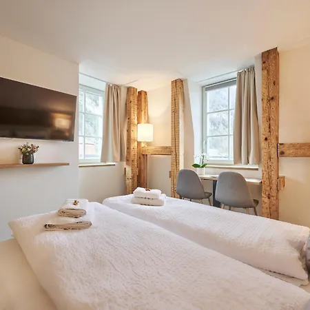 Krone - Self Check-in מלון דירות Unterseen