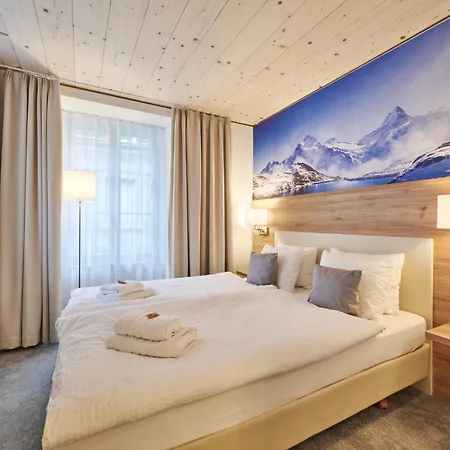 Krone - Self Check-in מלון דירות Unterseen