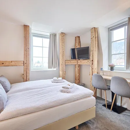 Krone - Self Check-in מלון דירות Unterseen