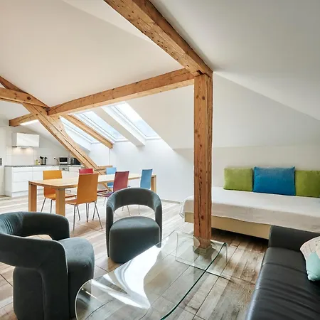 מלון דירות Krone - Self Check-in Unterseen