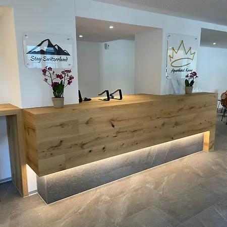 מלון דירות Krone - Self Check-in Unterseen