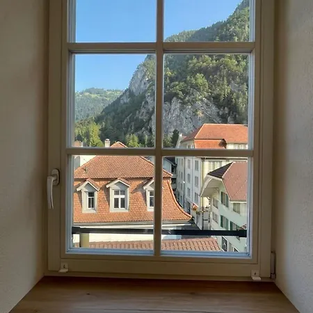 Krone - Self Check-in מלון דירות Unterseen