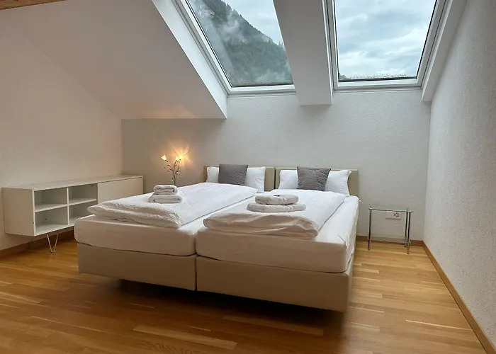 מלון דירות Krone - Self Check-in Unterseen