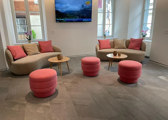 Krone - Self Check-in 3* Unterseen